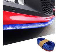 Car Front Bumper Protector, for Mercedes Benz GLA Class GLA200 250 35 AMG Sport Utility 4-Door 2020,Body Spoiler 2.5M Rubber Bumper Strip Outer Bumper Front Lip Car Bumper Protector. Spoiler Splitter