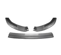 Car Front Bumper Protector Front Bumper Lip Spoiler Splitter Protector Cover For Golf 7 MK7.5 For GTI Line 2012 2013 2014 2015 2016 2017 2018 2019 Car Body Kits(Carbon Look)