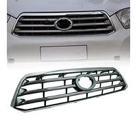 Car Front Bumper Racing Grill Grille Replacement for Toyota For Highlander 2008 2009 2010 2011