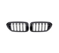 Car Front Bumper Racing Grille Double Slat Kidney Grill Compatible With BMW 5 Series G30 G31 520i 530i 540i M5 2017-2020
