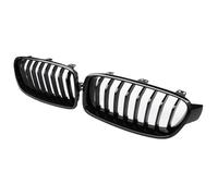 Car Front Bumper Racing Grille Grill For BMW For 3 Series F30 F31 F35 320i 325i 328i 2013-2019 Gloss Black Grilles Kidney Grills Car Front Grill