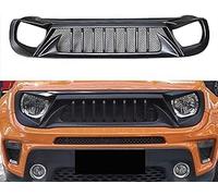Car Front Bumper Radiator Grill for Je-ep Renegade 2015-2018,Bumper Grilles Replacement Mesh Grilles Waterproof Auto Accessories
