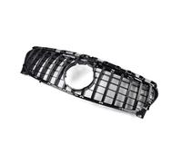 Car Front Bumper Radiator Grille For Benz For CLA Class For W177 For C117 For CLA200 For CLA250 For CLA45 For AMG 2015 2016 2017 2018 2019 Centre Front Main Grille(Black)