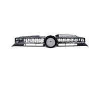 Car Front Bumper Radiator Grille For Golf 6 For MK6 2009 2010 2011 2012 2013 GTI Center Grill