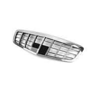 Car Front Bumper Radiator Hood Grill For Benz For S Class For W221 For S320 For S350 For S450 For S500 For S63 For S65 2009 2010 2011 2012 2013 Centre Front Main Grille(Chrome)