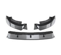 Car Front Bumper Separator Bumper Lip Spoiler Splitter Accessories For X3 G01 Pre-Lci 2018 2019 2020 2021 IENQBVL(Carbon Look)
