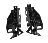 Car Front Bumper Side Bracket Compatible With Peugeot For 308 SW I 2007 2008 2009 2010 2011 2012 2013 2014 1 Pair Car Front Bumper Fixing Bracket Firm Fixation 7120PW 7119LR