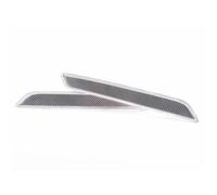 Car Front Bumper Side Reflector Lights Clear White For B&MW X6 E71 E72 X5M 2008-2014 63147187087 63147187088(Left and Right)