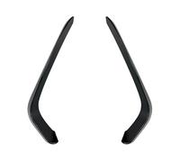 Car Front Bumper Side Splitter For VW For Passat B8 2017 2018 2019(Glossy black)