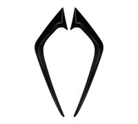 Car Front Bumper Side Splitter Spoiler For Fiesta ST MK6 For B-Max 2012 2013 2014 2015 2016 2017 Accessories(Glossy black)