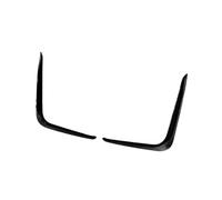 Car Front Bumper Side Splitter Spoilers For B&MW 4 Series G24 G26 430i I4 M50 4-Door Gran Coupe 2021-2023 Tuning Body Kits(Gloss Black)