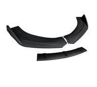 Car Front Bumper Split Lip Body Kit Spoiler Diffuser Deflector For VW For Passat For CC 2009-2018 DYDGUTUFB(Matte black)
