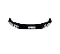 Car Front Bumper Splitter Car Front Bumper Lip Diffuser Spoiler Splitter Body Kit For VW For Tiguan L R-L 2021-2023(Glossy Black)