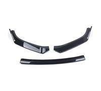 Car Front Bumper Splitter Car Front Bumper Lip Splitter Spoiler ABS Plastic For Mazda 6 For Atenza 2020-2021(Gloss Black)