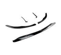 Car Front Bumper Splitter For Benz For C-class W205 C205 S205 C63 C63s For AMG 2015-2022 Body Kits Tuning Car Front Bumper Lip Diffuser Spoiler Splitter(Gloss Black)