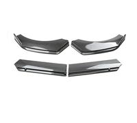 Car Front Bumper Splitter For E Class W212 63 AMG E350 E300 Car Front Bumper Chin Lip Spoilers Body Kits Splitter Skirt Diffuser(carbon fiber)
