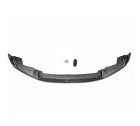 Car Front Bumper Splitter For F87 M2 Competition 2019 2020 2021 Car Lower Splitter Kit Front Bumper Spoiler Lip(Carbon Fiber Look)