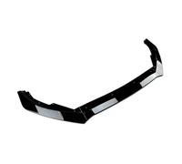 Car Front Bumper Splitter For Focus For MK4 ST 2019 2020 2021 2022 Front Bumper Lip Canards Splitter Spoiler Tuning Body Kits By ABS Car Cover(Gloss black)