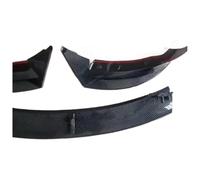 Car Front Bumper Splitter For Model 3 2017 2018 2019 2020 2021 2022 2023 Car Front Spoilers Front Bumper Lip Chin Diffuser Body Kit Spoiler(Glossy Carbon)