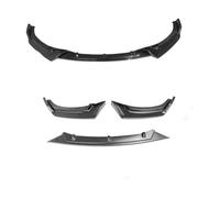 Car Front Bumper Splitter For Mustang For Mach-E For GT 2021 2022 2023 3Pcs Front Bumper Splitter Lip Car Front Spoilers Spoiler Body Kit Guard