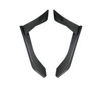 Car Front Bumper Splitter For Mustang MK6.5 2018-2023 SIDE BUMPER Turning Splitter Protection Body Kit Car Front Wrapping Corner(Carbon Fibre)