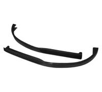 car front bumper splitter For Opel For Corsa C 2000-2006 2 Pcs Spoiler Lip Set Splitter Diffuser Quality ABS Plastic Professional Tuning Parts Car Front Bumper