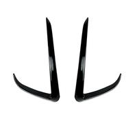 Car Front bumper splitter For Tesla For Model 3 For Model Y 2017 2018 2019 2020 2021 2022 2023 Front Bumper Spoiler Trim Cover Car front bumper spoiler(Y glossy black)