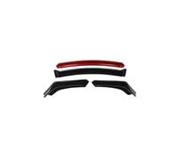 Car Front Bumper Splitter Lip Diffuser Spoiler Body Kit For Mazda 3 For Axela 6 For Atenza CX-3 CX5 CX-4 CX-5 MX5 RX8 For Miata 323 626 RX7 RX8(Glossy Black)