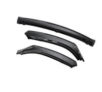 Car Front Bumper Splitter Lip Diffuser Spoiler Guard Cover Trim For Mazda 6 For Atenza 2014-2018(Glossy Black)