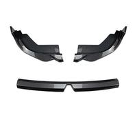 Car Front Bumper Splitter Lip Spoiler Diffuser Guard Cover For 3 Series G20 G21 G28 320i 325i Sport LCI 2023 IENQBVL(Carbon Look)