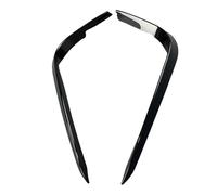 Car Front Bumper Splitter Side Spoiler Fog Light Frame Air Vent Sticker Compatible With BMW 3 Series E90 E91 320i 330i M Sport LCI 2009-2012(Gloss Black)