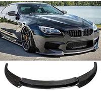 Car Front Bumper Splitter Spoiler Diffuser Lip for BMW F06 F12 F13 M6 Base Convertible Coupe 2013-2016, Car Styling Body Kit