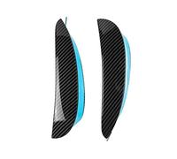 Car Front Bumper Spoiler Air Vent Trim Cover For Mercedes For Benz W213 C238 E180 E200 E220 E250 E300 E43 E53 AMG 2016 2017 2018 2019 GFVFGNLNNA(Carbon Fiber Look)