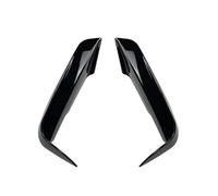 Car Front Bumper Spoiler Diffuser For BMW F30 F31 2012-2019 Front Bumper Lip Splitter Canards Spoiler 1Pair Car Fog Lamp Eyebrow Frame Cover Grille(B)