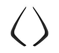 Car Front Bumper Spoiler Diffuser For For Focus For MK4 2019 2020 2021 2022 Splitter Air Vent Trim Body Kits Tuining Splitter Chin Decoration(Gloss black)