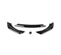 Car Front Bumper Spoiler Diffuser For Hyundai For Genesis Coupe 2 Door 2013-2016 Front Bumper Spoiler Lip Lower Splitter Protector(Glossy Black)