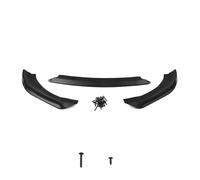 Car Front Bumper Spoiler Diffuser For Hyundai For Genesis Coupe 2 Door 2013-2016 Front Bumper Spoiler Lip Lower Splitter Protector(Matte Black)