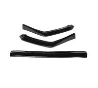 Car Front Bumper Spoiler Diffuser For Subaru For WRX For STI 2015-2019 Car Front Bumper Splitter Lip Chin Spoiler Diffuser Protection Body Kits(Glossy Black)
