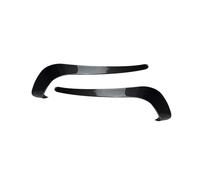 Car Front Bumper Spoiler Fog Light Frame Cover Trim 2Pcs For VW For Passat B7 Sedan For Variant 2011 2012 2013 2014 2015 MTVTFECEWG(Carbon Fiber Black)