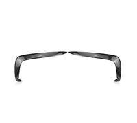 Car Front Bumper Spoiler For A3 S3 For 8V 2017-2020 Front Bumper Side Spoiler Cover Trim Lower Air Intake Vent Frame Splitter Brow