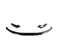Car Front Bumper Spoiler For BMW 2 Series 2-Door F22 Coupe F23 2014-2021 For Convertible Sport M235i M240i 218i 220i 228i Front Bumper Lower Lip Spoiler(Fake carbon)