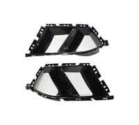 Car Front Bumper Spoiler For BMW G80 For M3 G82 G83 For M4 Front Bumper Side Air Vent Cover Tuning Pair Lower Fog Lights Cover(Glossy Black)