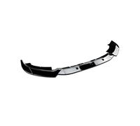 Car Front Bumper Spoiler For BMW X3 G01 2018-2021 Lower Splitter Blade Front Auto Body Kit 1 Pcs Car Front Spoiler Lip(Glossy Black)