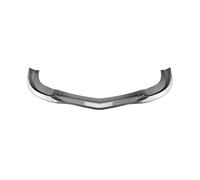 Car Front Bumper Spoiler For Mercedes For Benz C Class W204 C63 For AMG 2007-2010 Car Front Lower Bumper Spoiler Lip Splitter(Carbon Fiber Look)