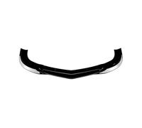 Car Front Bumper Spoiler For Mercedes For Benz C Class W204 C63 For AMG 2007-2010 Car Front Lower Bumper Spoiler Lip Splitter(Glossy Black)