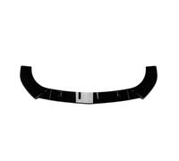 Car Front Bumper Spoiler For Mercedes For Benz For Vito W447 2016-2023 Front Chin Lip Guard Car Three Stage Bumper Lip Spoiler(Gloss black)