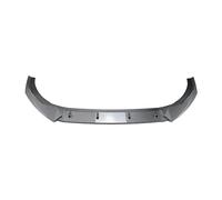 Car Front Bumper Spoiler For S3 8V 2013-2016 Front Bumper Lip Diffuser Spoiler Gloss Black Splitter(Carbon Fiber Look)