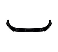 Car Front Bumper Spoiler For S3 8V 2013-2016 Front Bumper Lip Diffuser Spoiler Gloss Black Splitter(Glossy Black)
