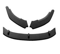 Car Front Bumper Spoiler For VW For Golf 6 MK6 For GTI For GTD 2010-2013 Car Front Bumper Lip Spoiler Splitter Diffuser(Carbon Look)