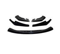 Car Front Bumper Spoiler Front Bumper Lip Diffuser Spoiler Splitter ABS Gloss Black Bodykit Tuning For BMW CS Style For M3 G80 For M4 G82 G83 2021 2022 2023 2024(Gloss Black)